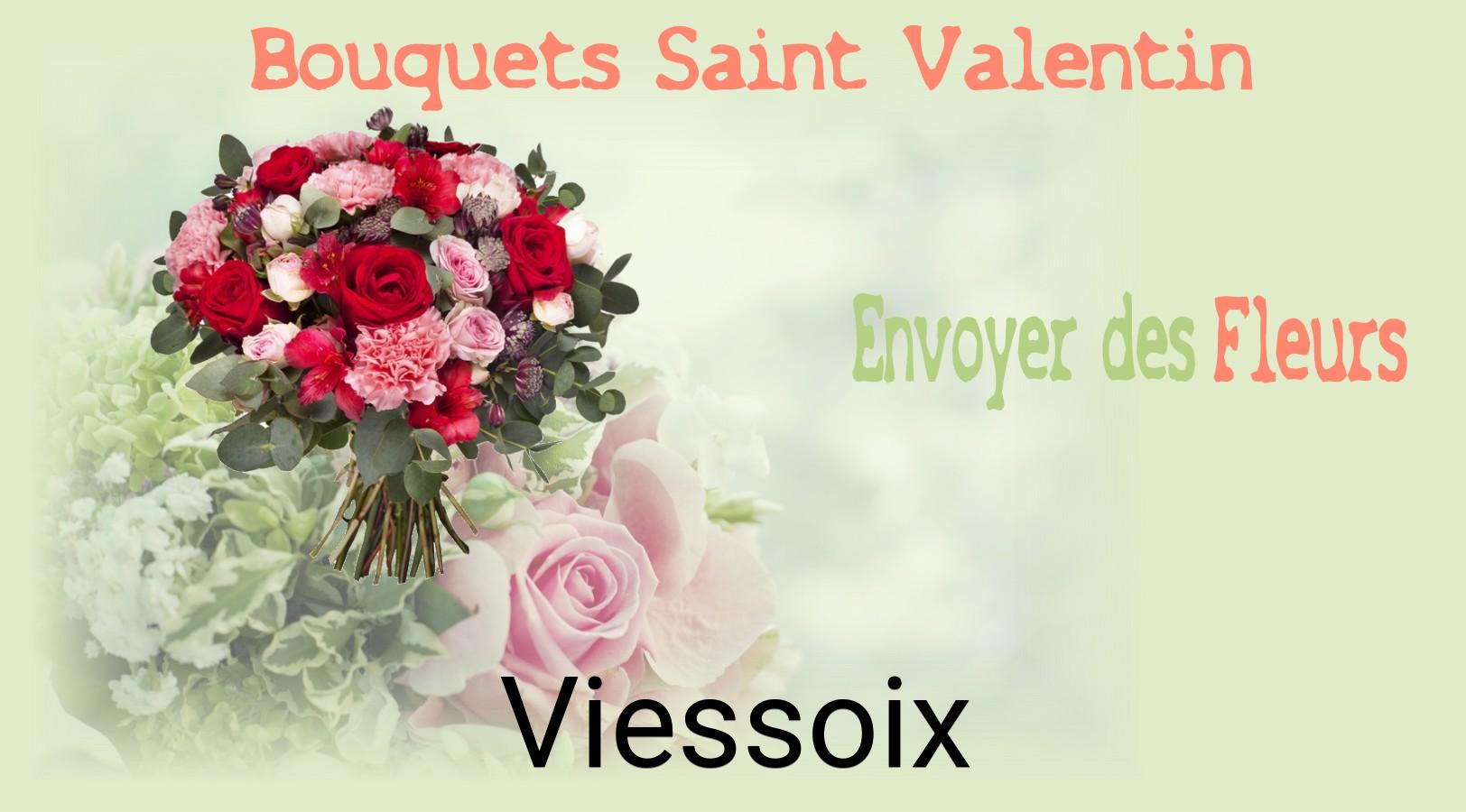 Roses de Saint-Valentin livrées à Viessoix