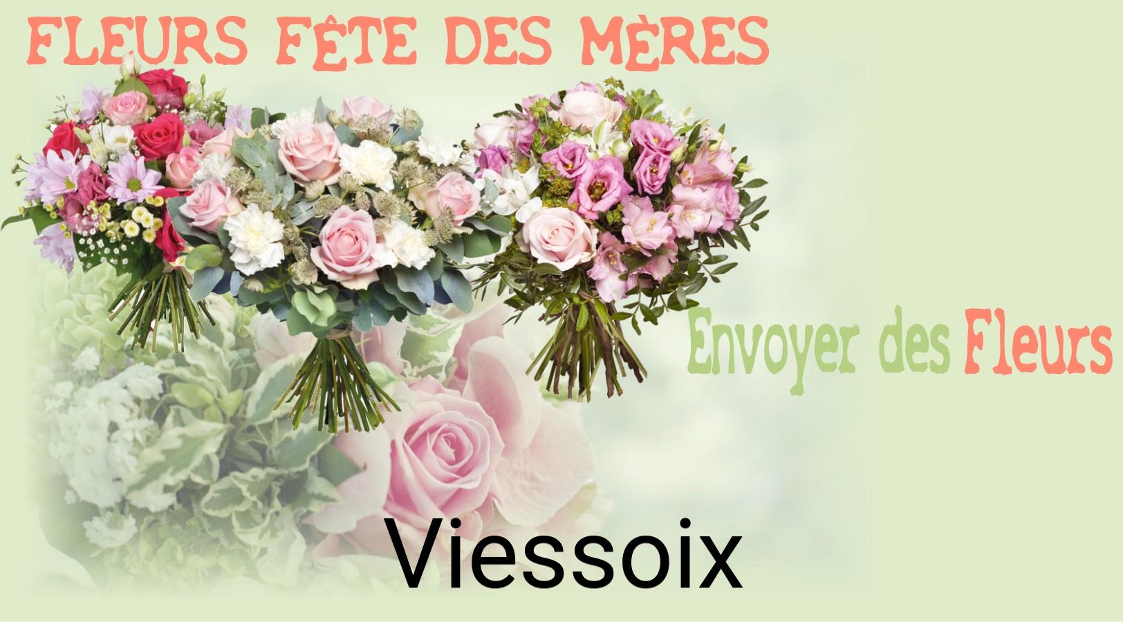 Bouquet de Fête des Mères livré à Viessoix